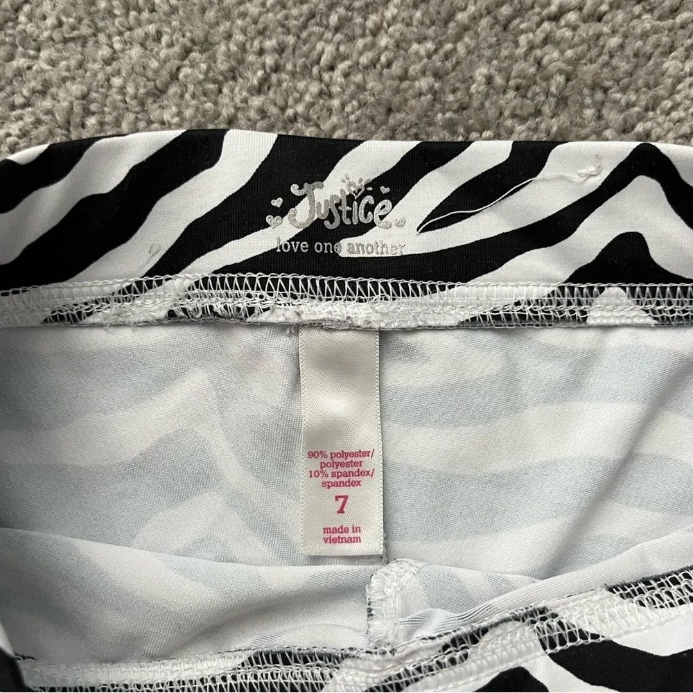 Justice Compression Shorts